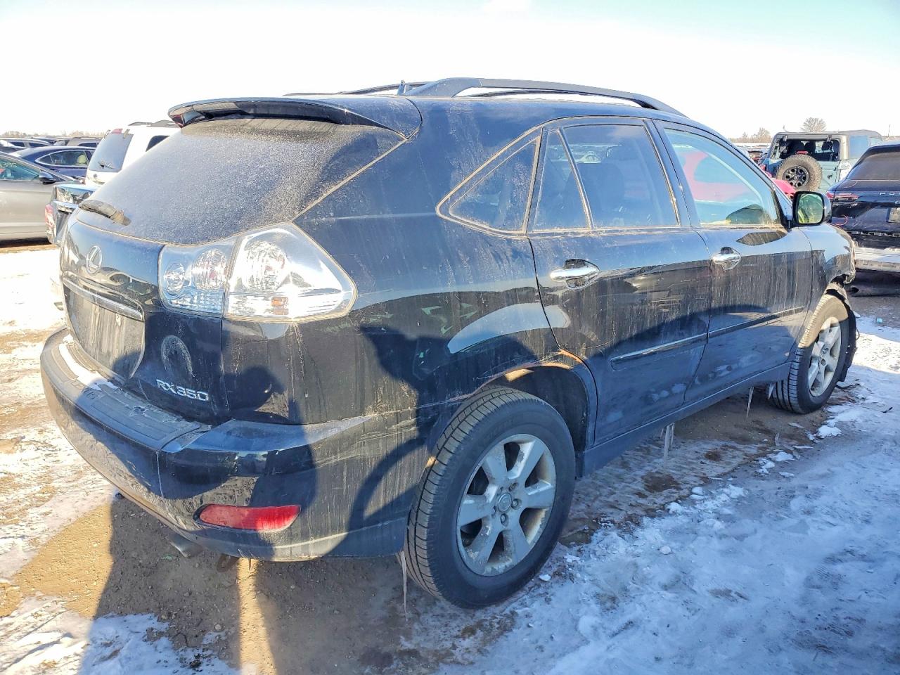 2009 LEXUS RX350
