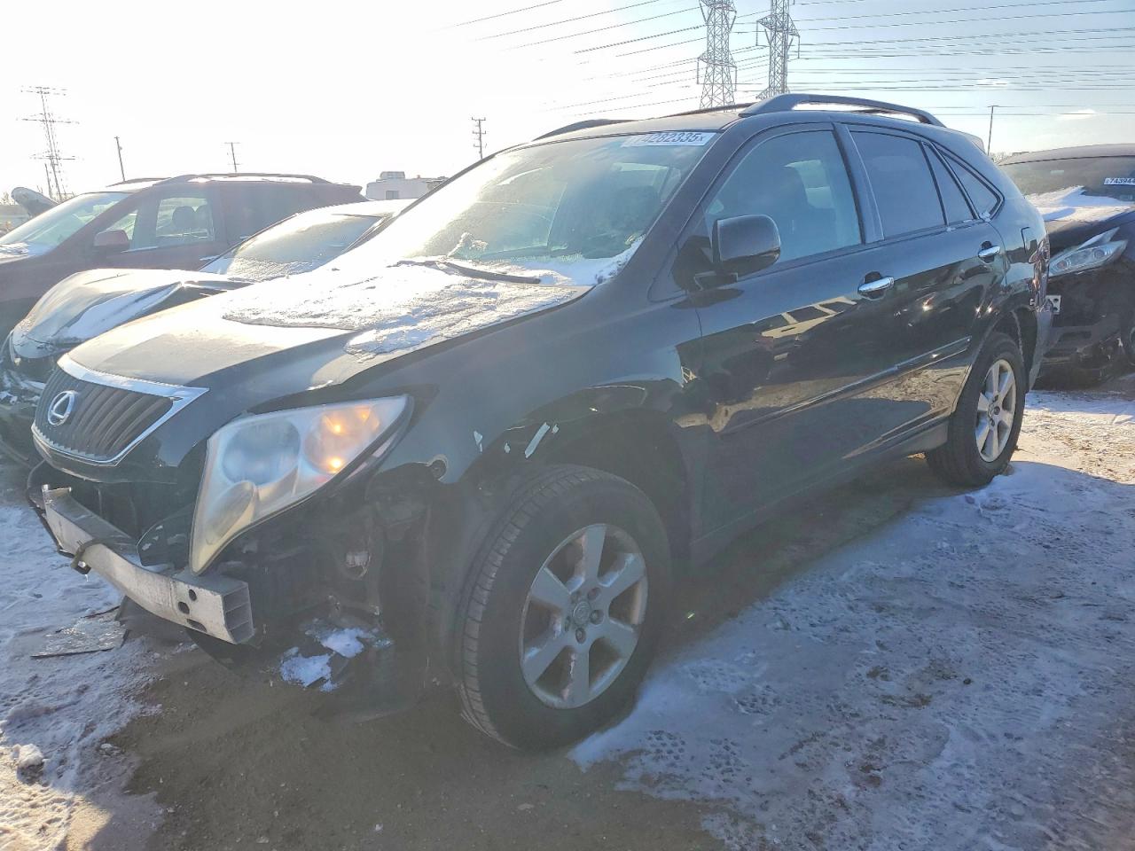 2009 LEXUS RX350