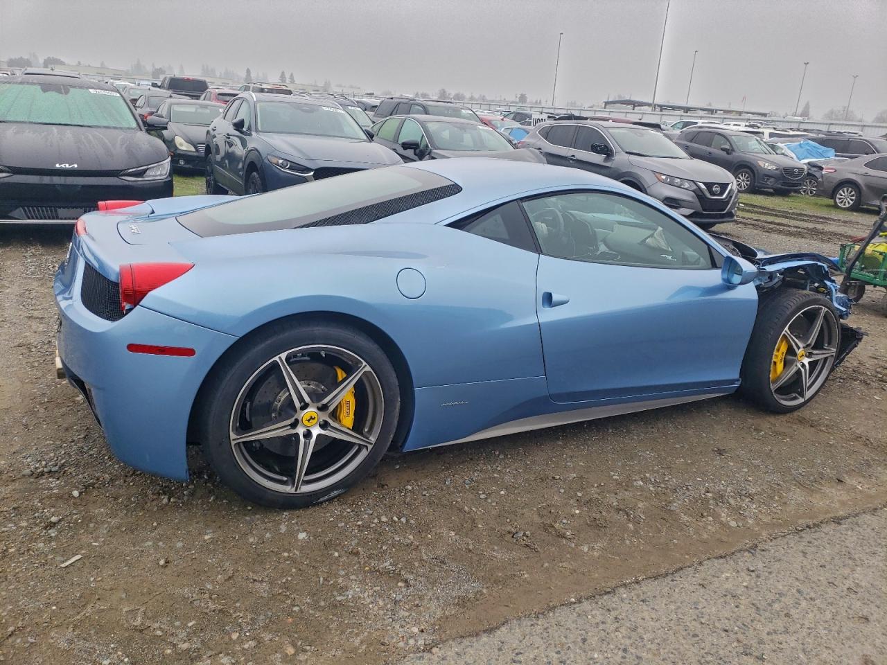 2012 FERRARI ALL MODELS