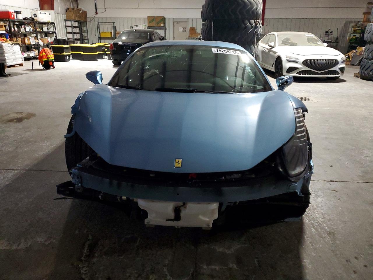 2012 FERRARI ALL MODELS