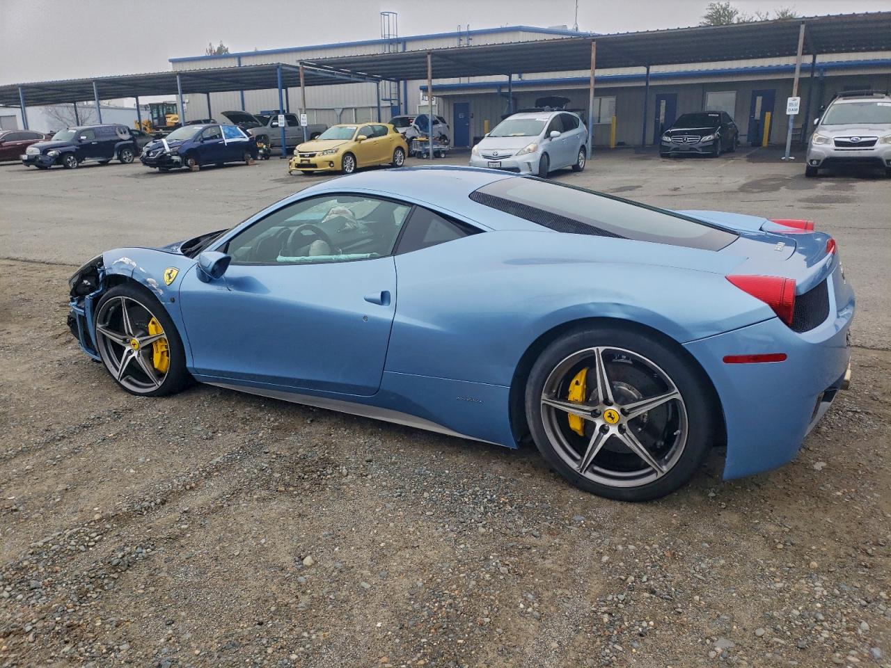 2012 FERRARI ALL MODELS