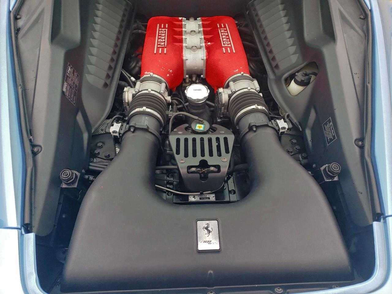 2012 FERRARI ALL MODELS