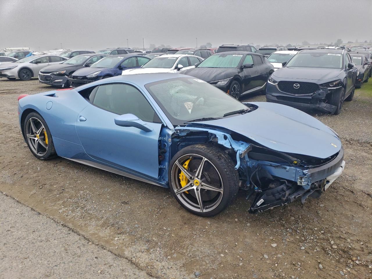 2012 FERRARI ALL MODELS