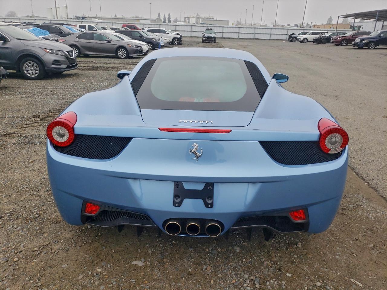 2012 FERRARI ALL MODELS