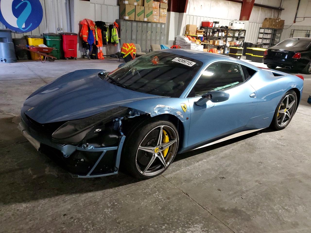 2012 FERRARI ALL MODELS