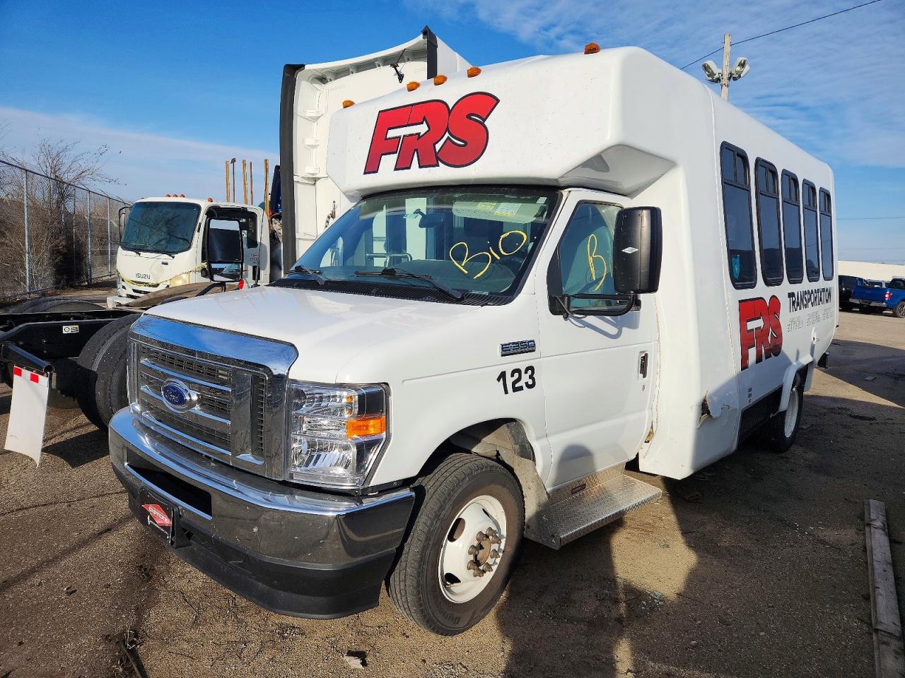 2023 FORD ECONOLINE