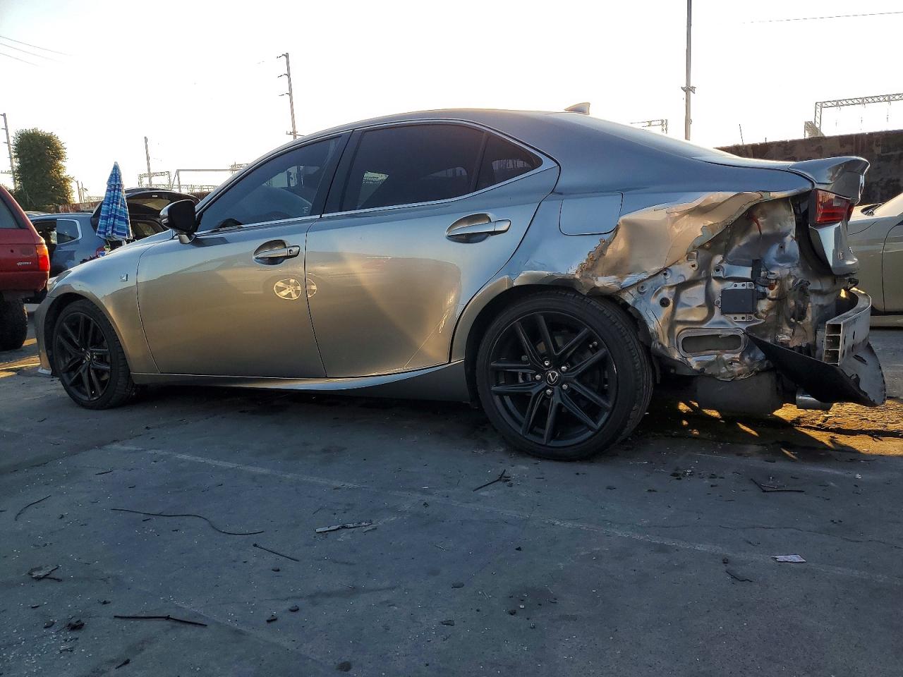 2015 LEXUS IS