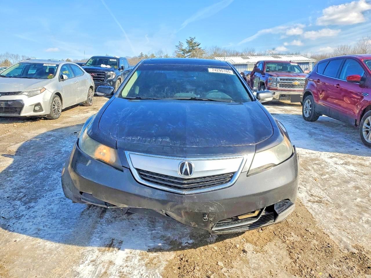 2012 ACURA TL