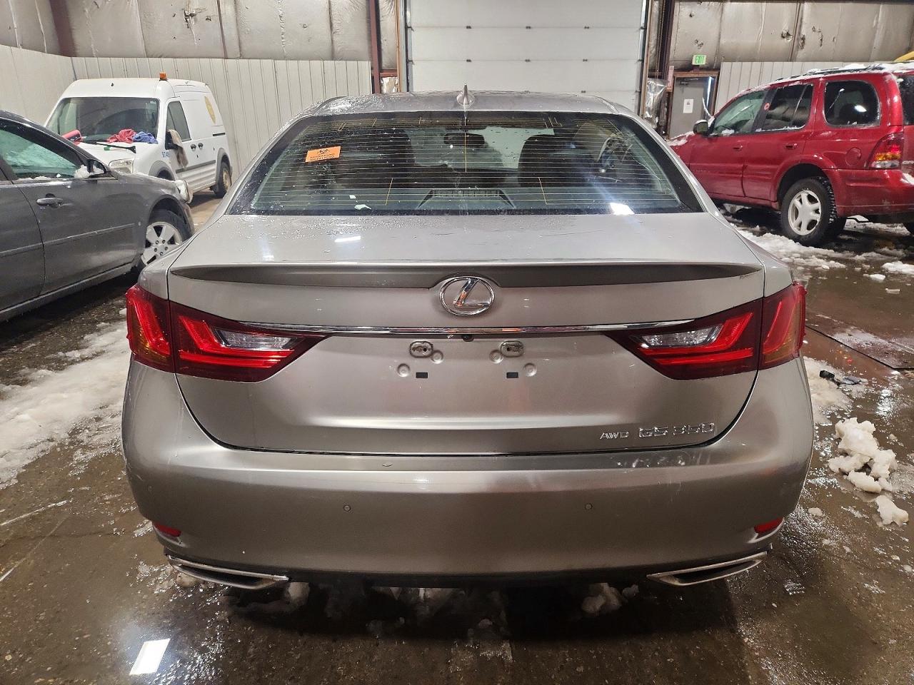 2015 LEXUS GS350