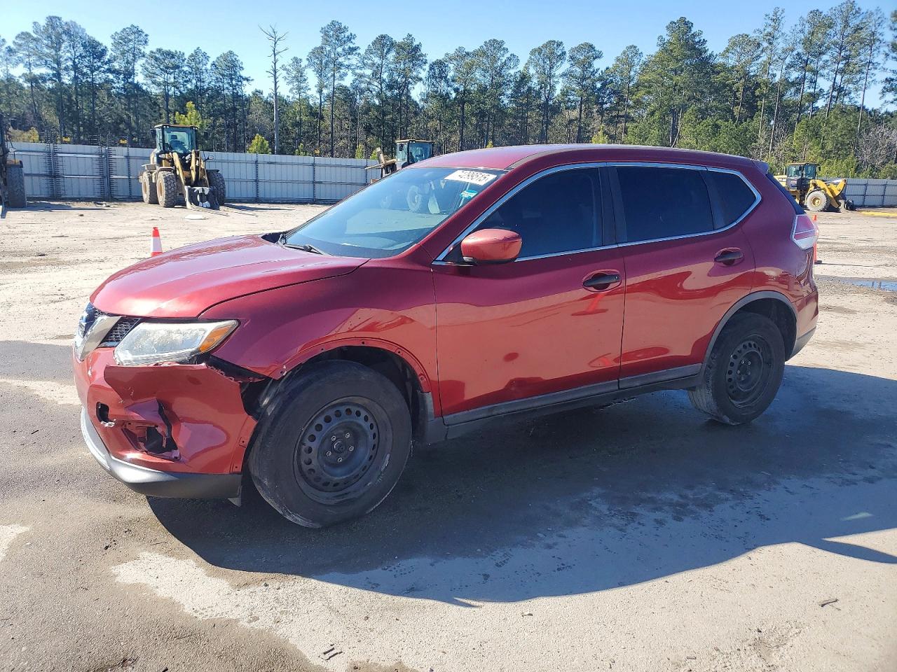 2016 NISSAN ROGUE