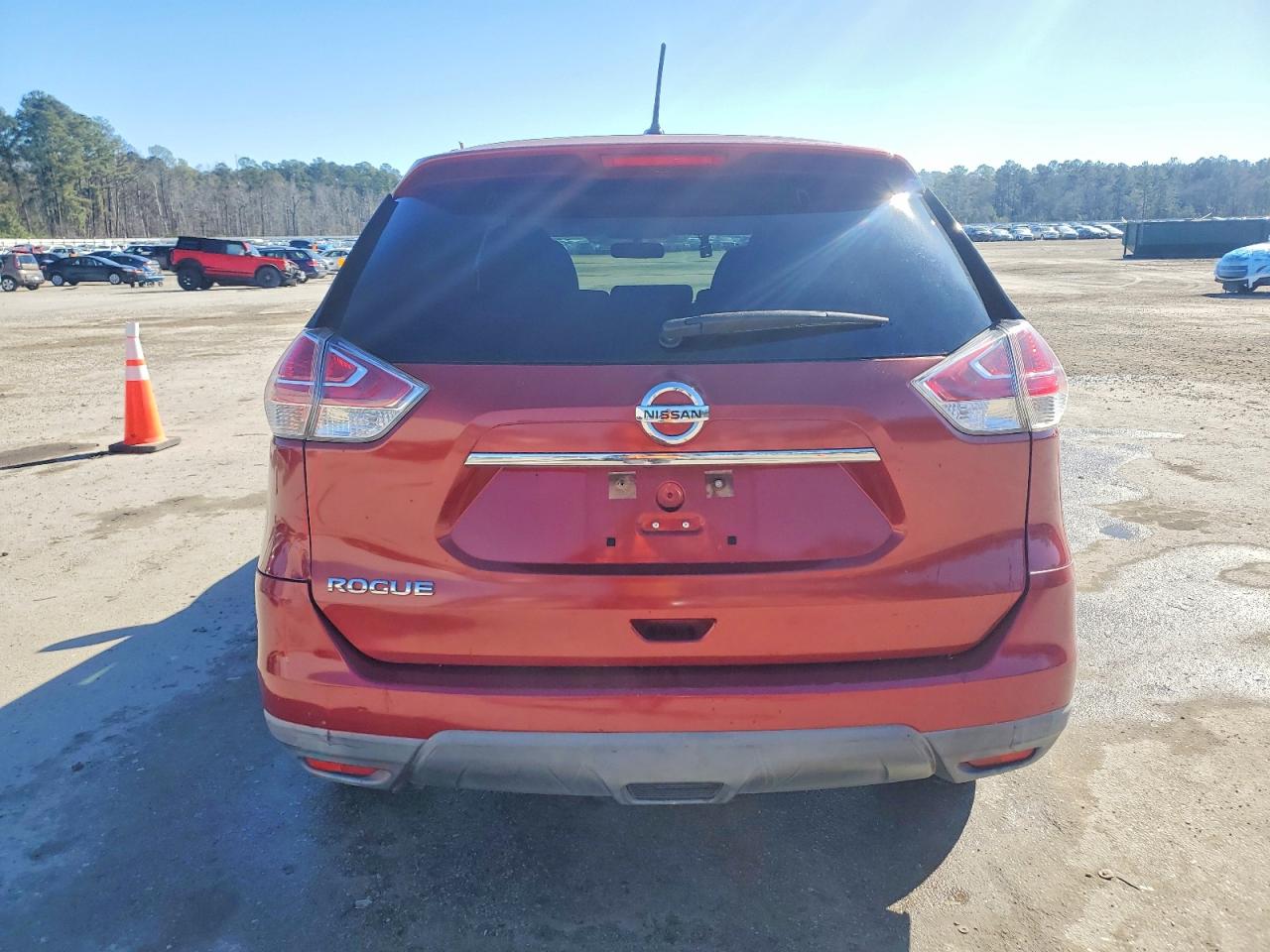2016 NISSAN ROGUE