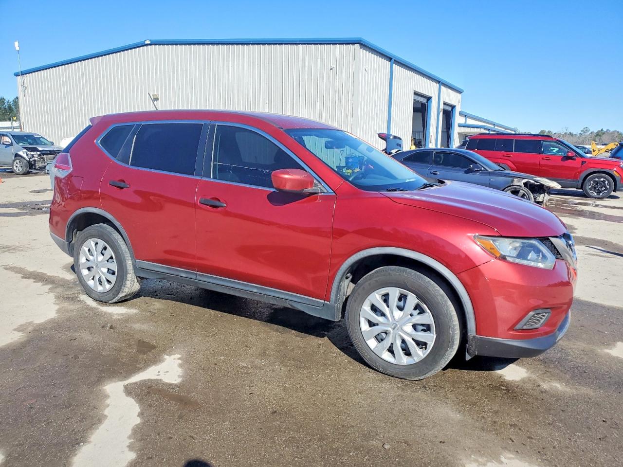 2016 NISSAN ROGUE