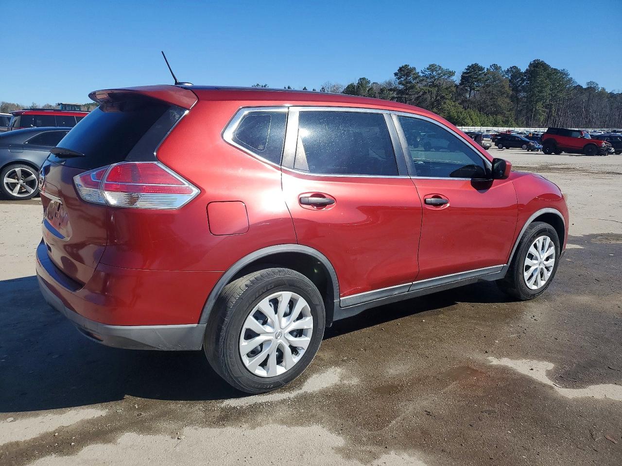 2016 NISSAN ROGUE