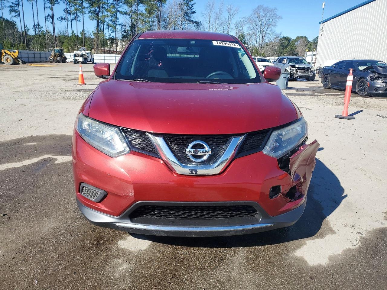 2016 NISSAN ROGUE