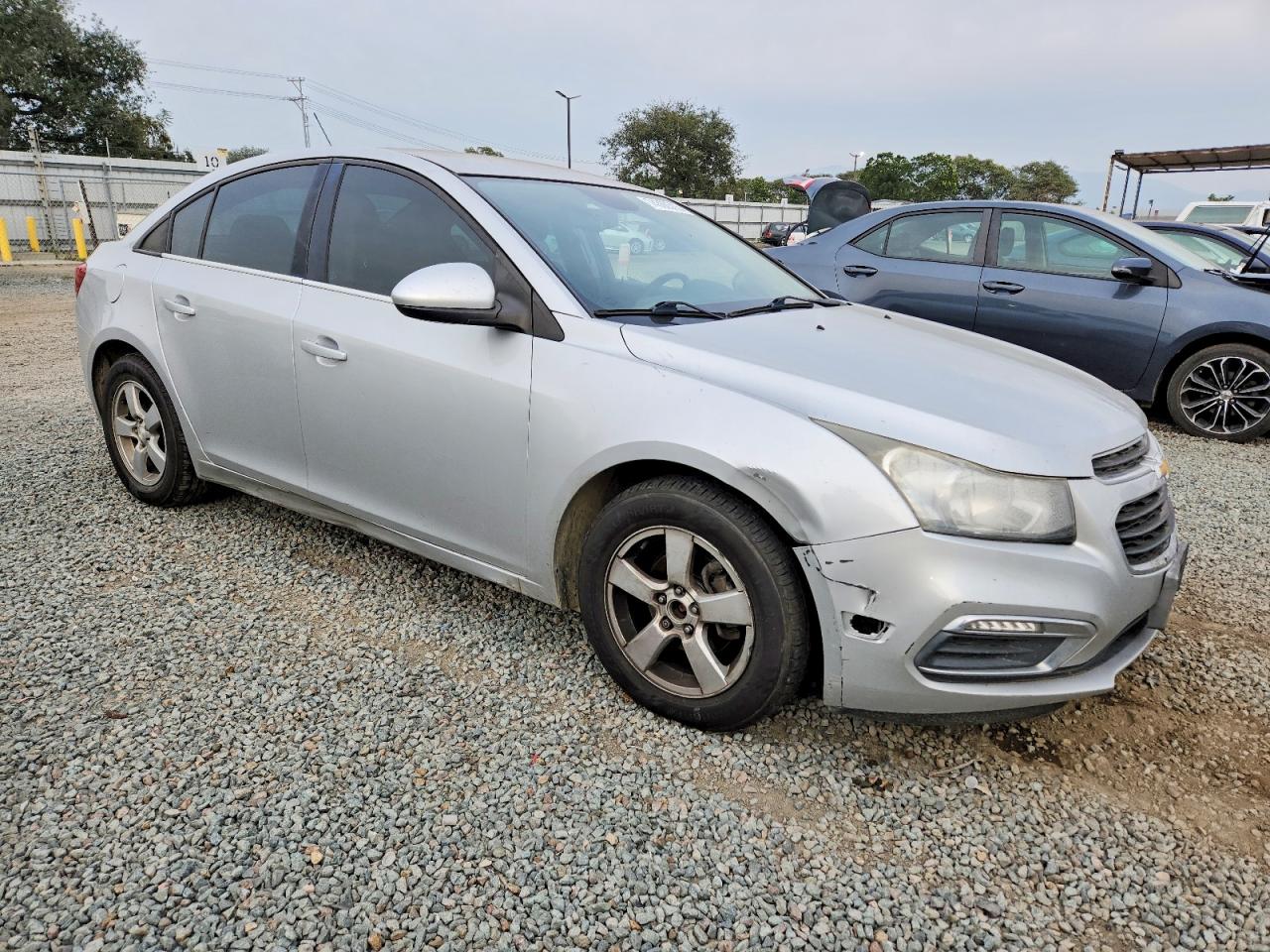 2015 CHEVROLET CRUZE