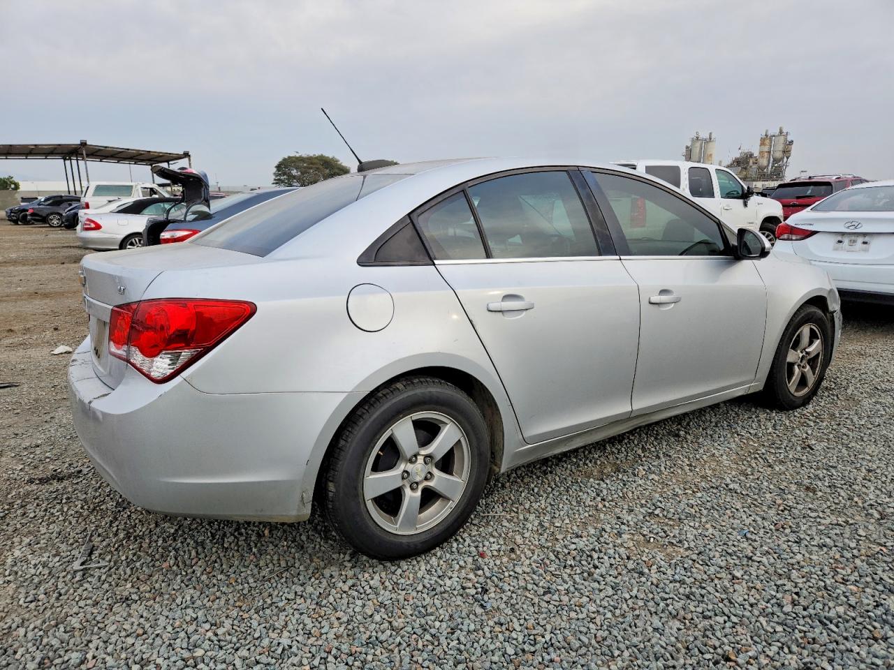 2015 CHEVROLET CRUZE