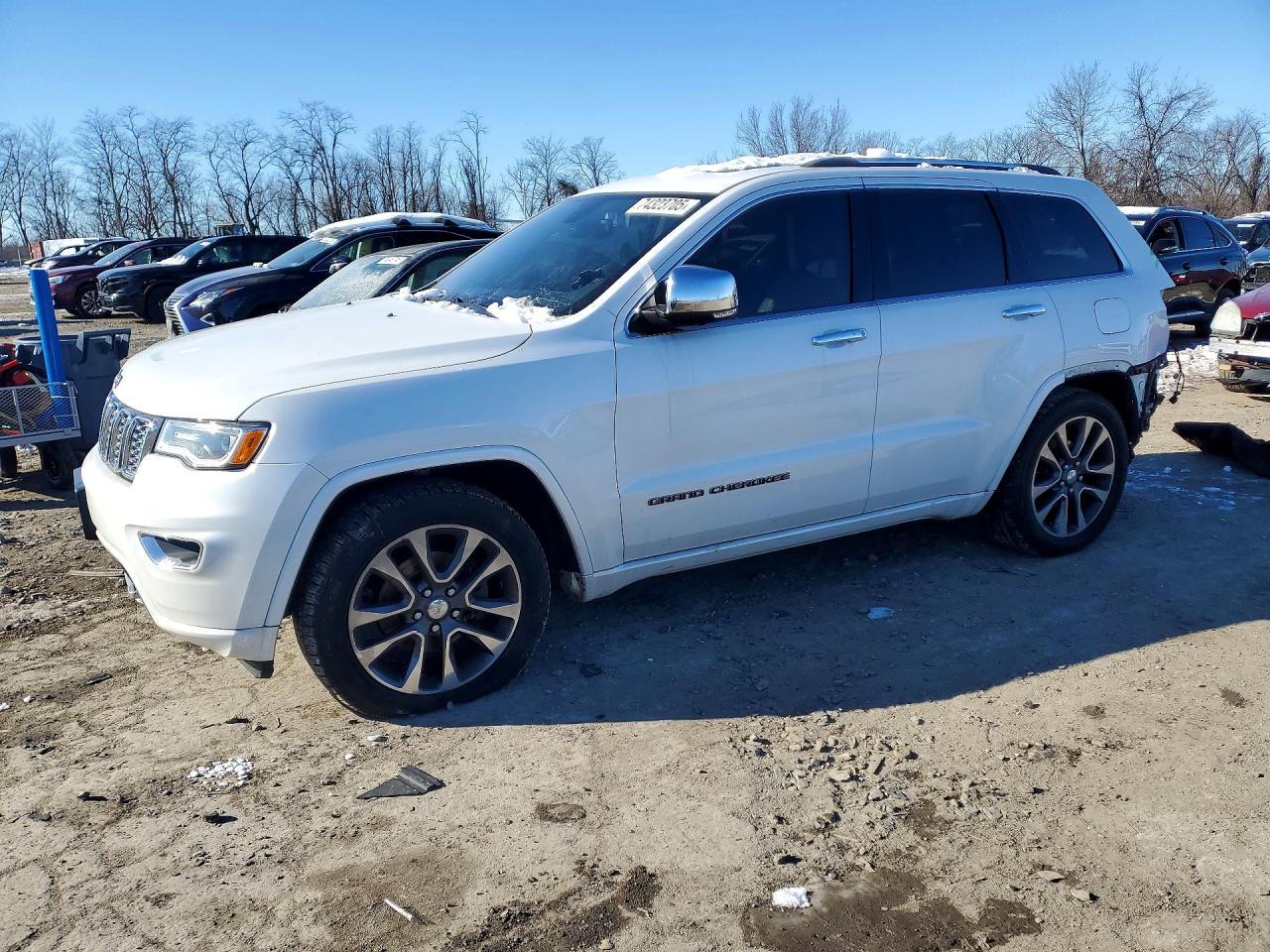 2017 JEEP GRAND CHER