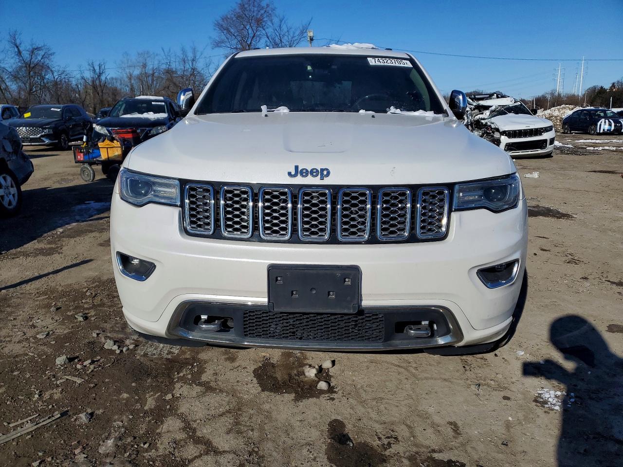 2017 JEEP GRAND CHER