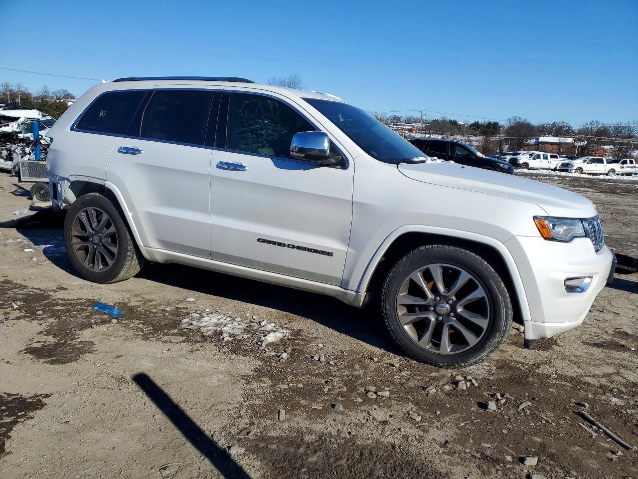 2017 JEEP GRAND CHER