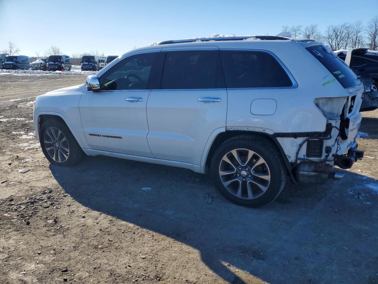 2017 JEEP GRAND CHER