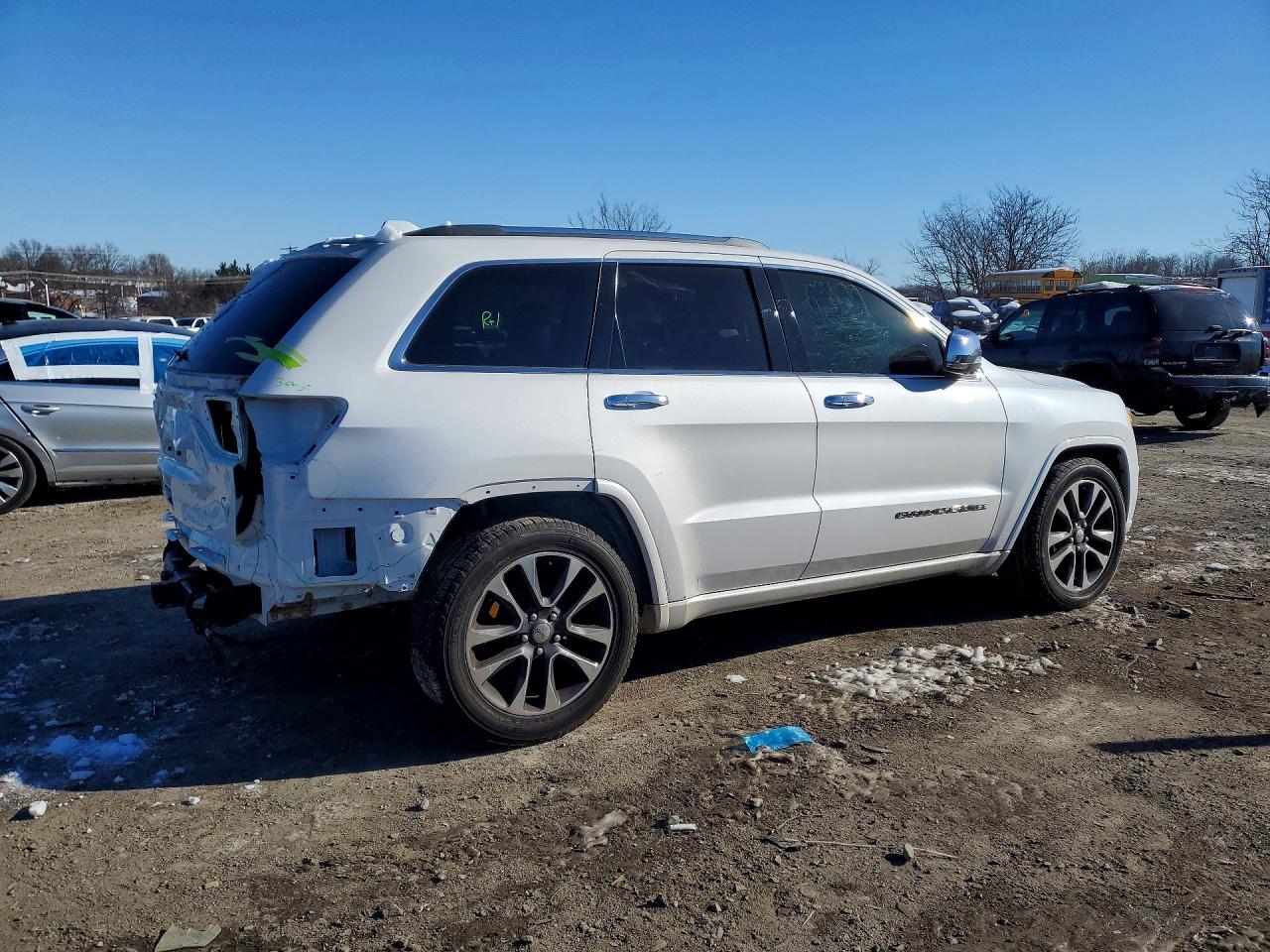2017 JEEP GRAND CHER