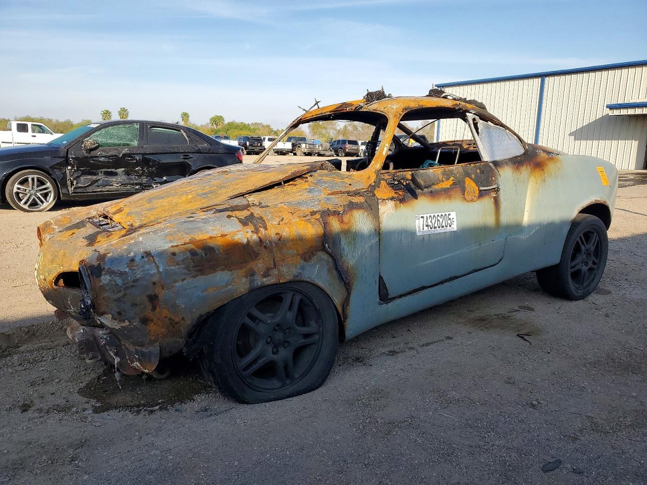 1972 VOLKSWAGEN KARMANGHIA