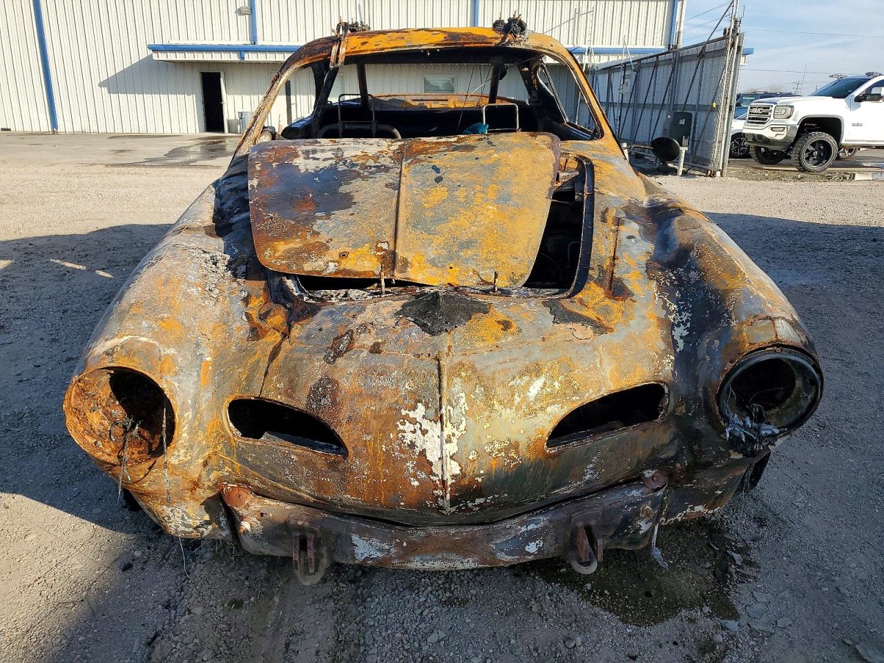 1972 VOLKSWAGEN KARMANGHIA