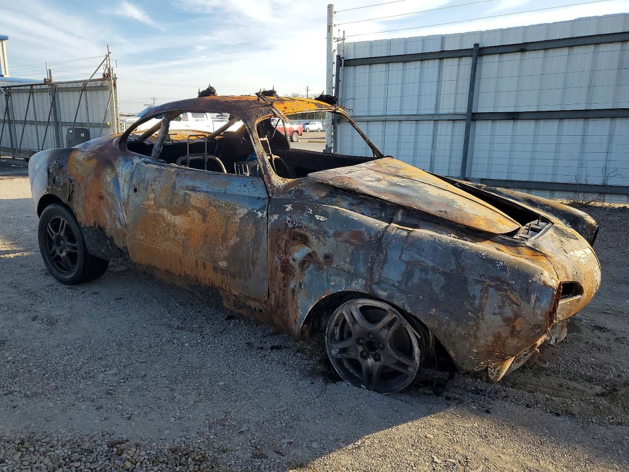 1972 VOLKSWAGEN KARMANGHIA
