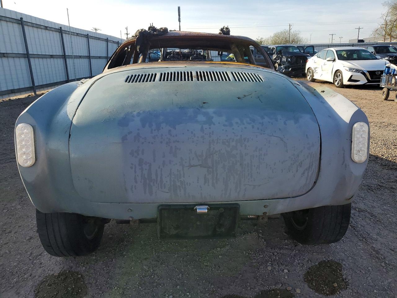 1972 VOLKSWAGEN KARMANGHIA