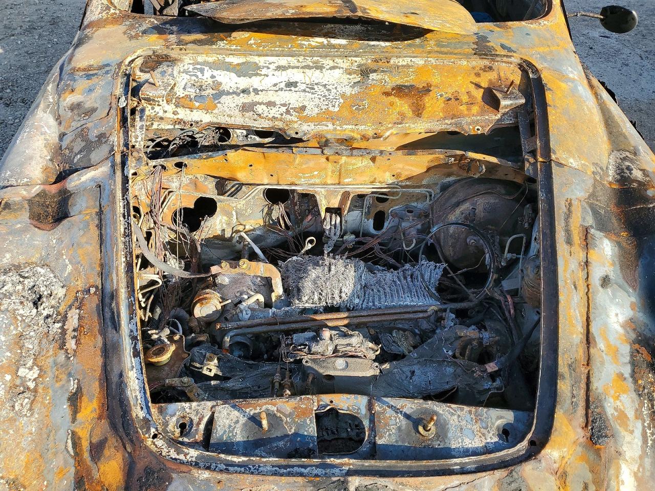 1972 VOLKSWAGEN KARMANGHIA