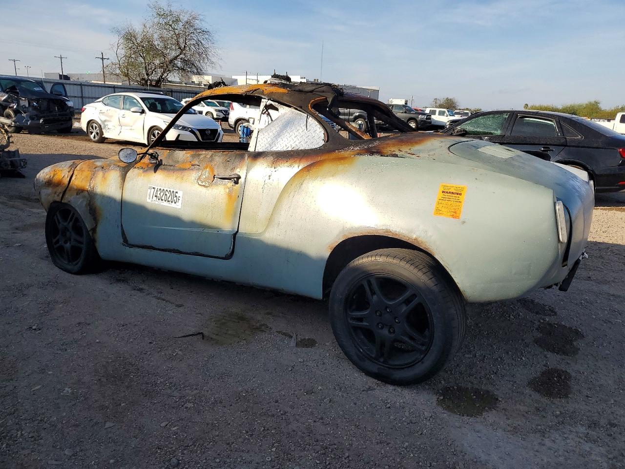 1972 VOLKSWAGEN KARMANGHIA