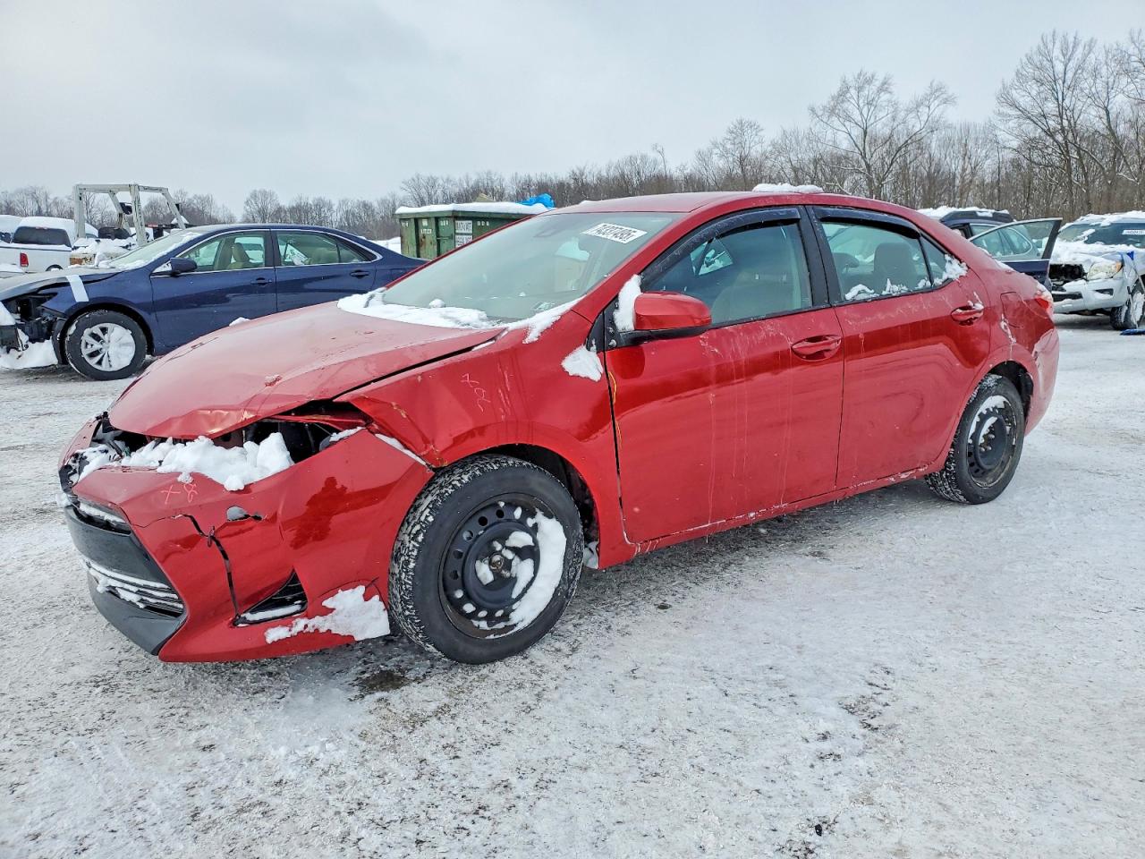 2017 TOYOTA COROLLA