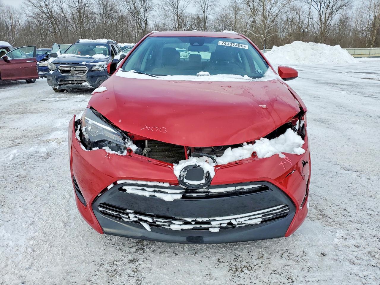 2017 TOYOTA COROLLA