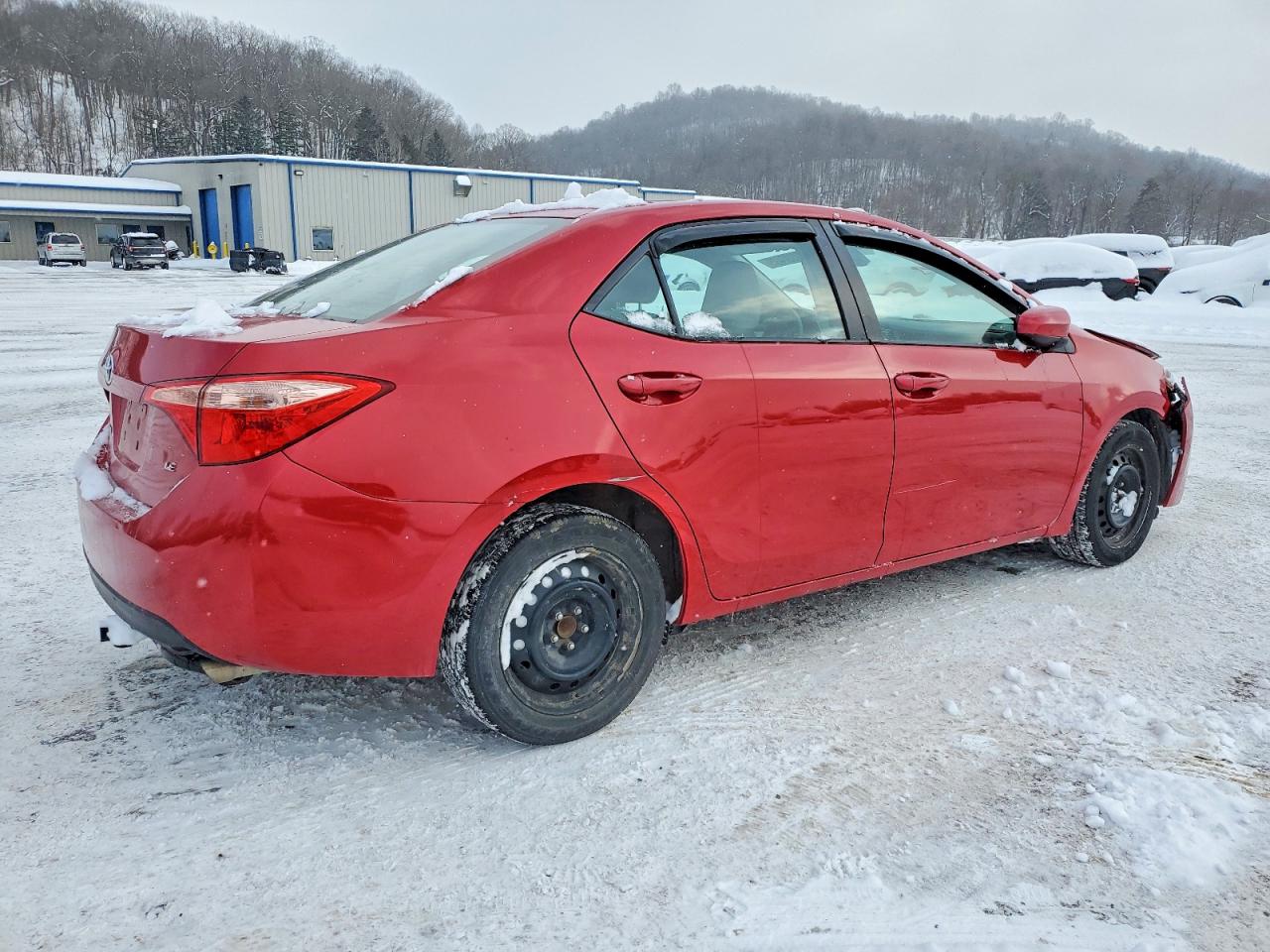 2017 TOYOTA COROLLA