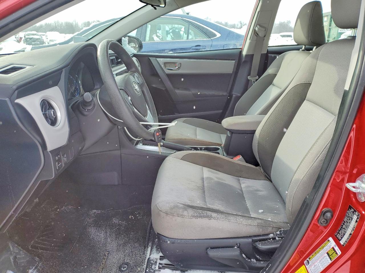 2017 TOYOTA COROLLA