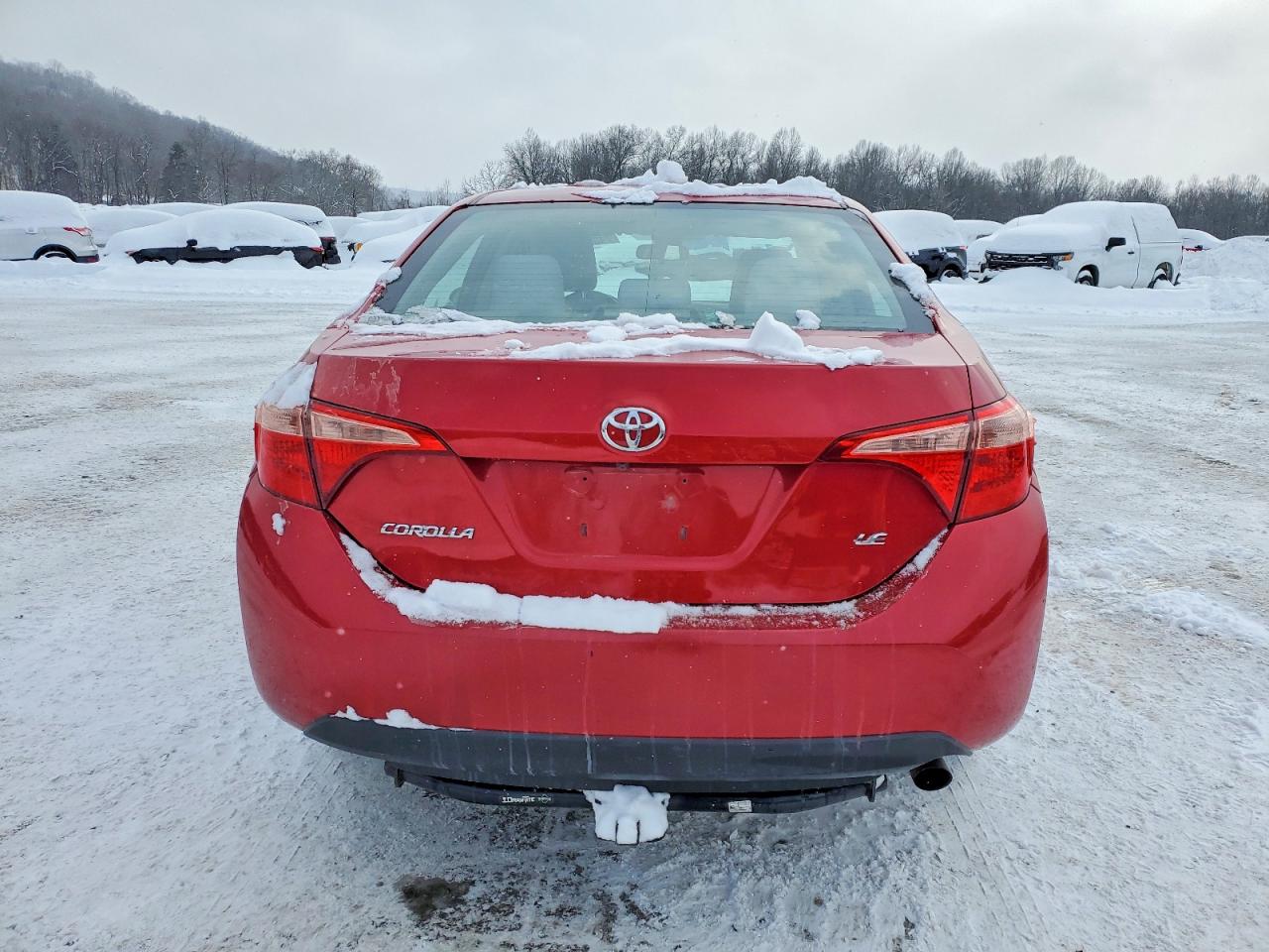 2017 TOYOTA COROLLA
