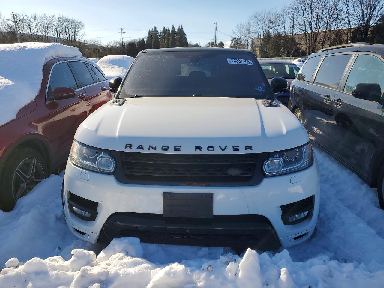 2017 LAND ROVER RANGEROVER