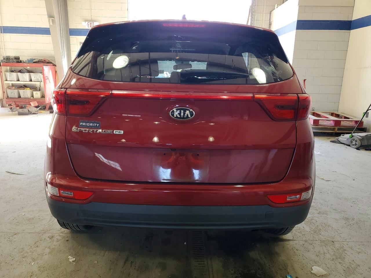 2019 KIA SPORTAGE