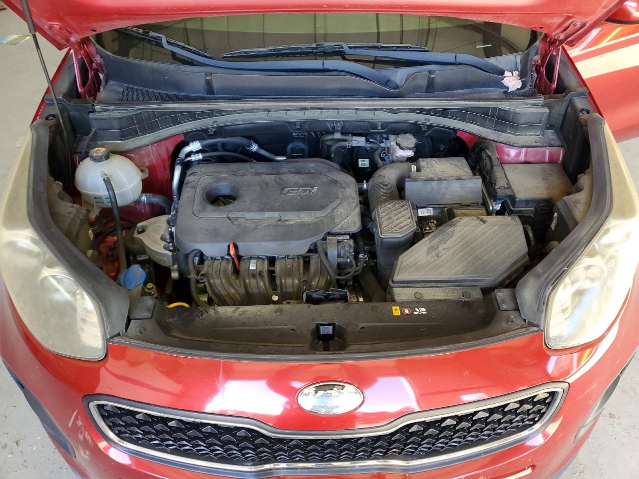 2019 KIA SPORTAGE
