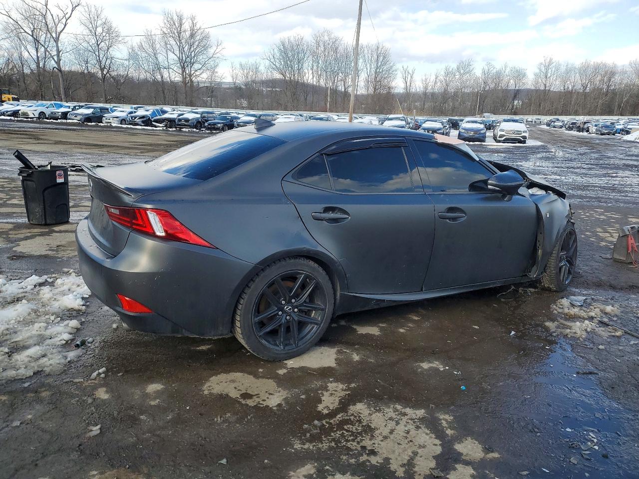 2015 LEXUS IS