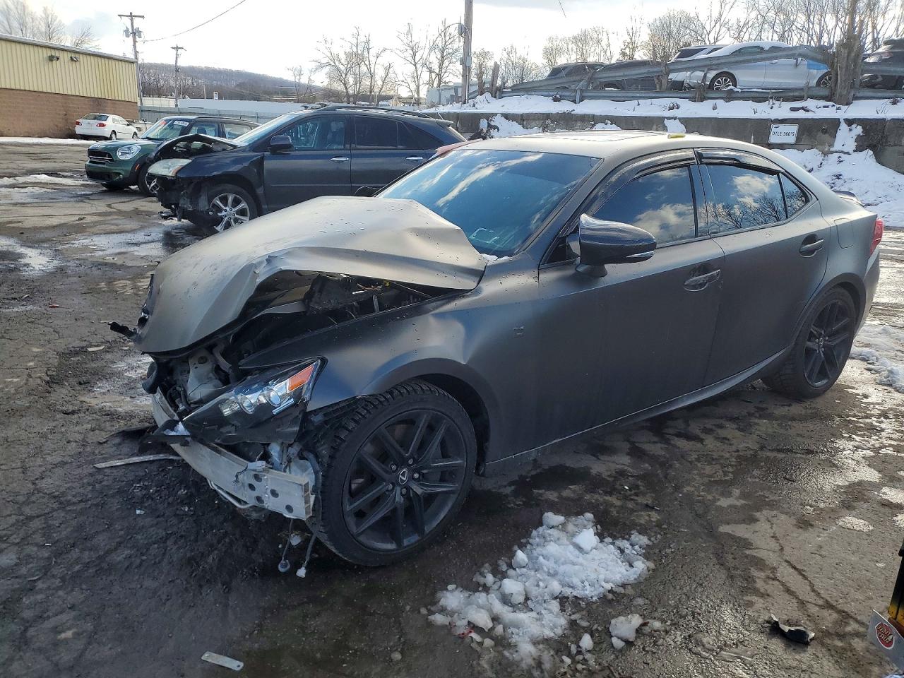 2015 LEXUS IS