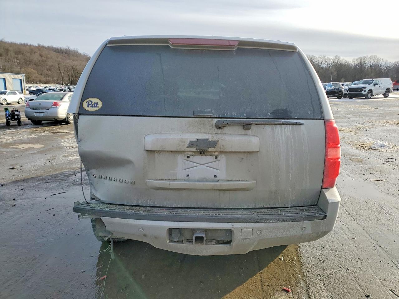 2014 CHEVROLET SUBURBAN