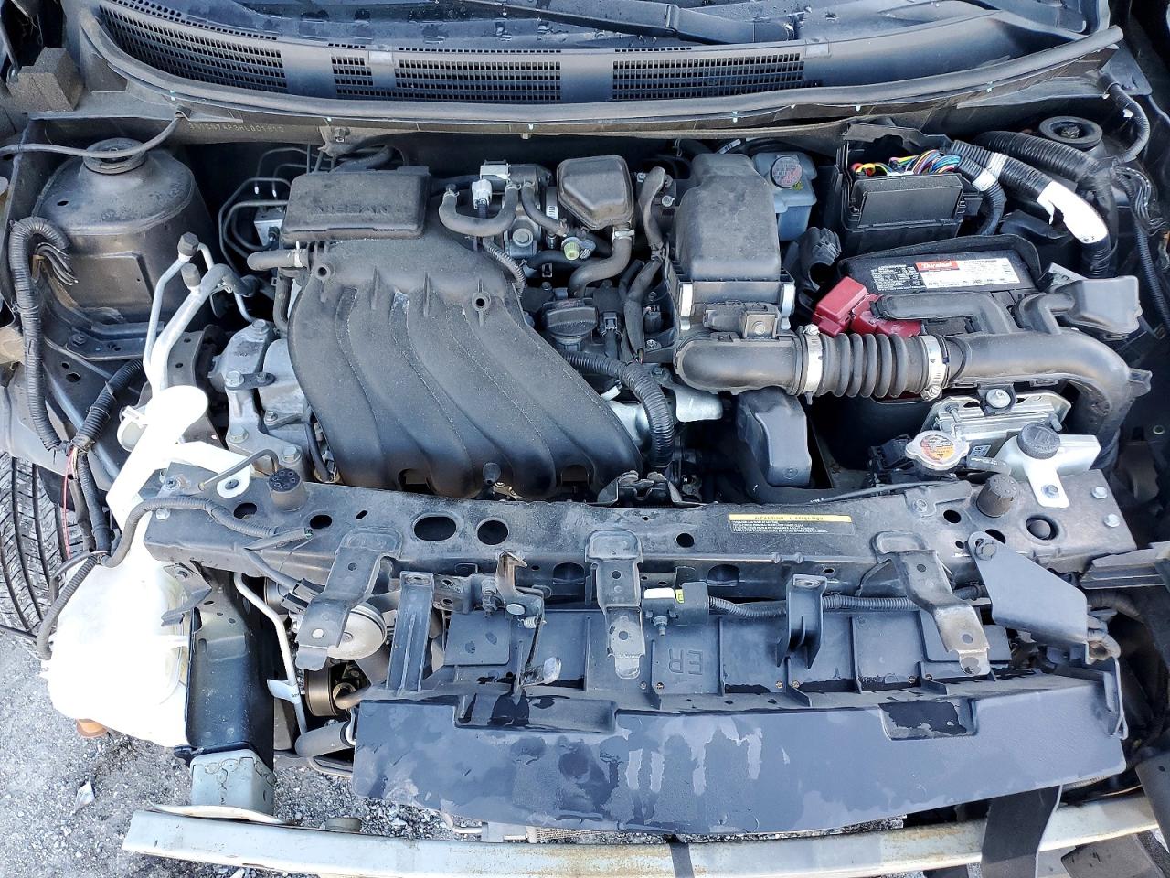 2017 NISSAN VERSA