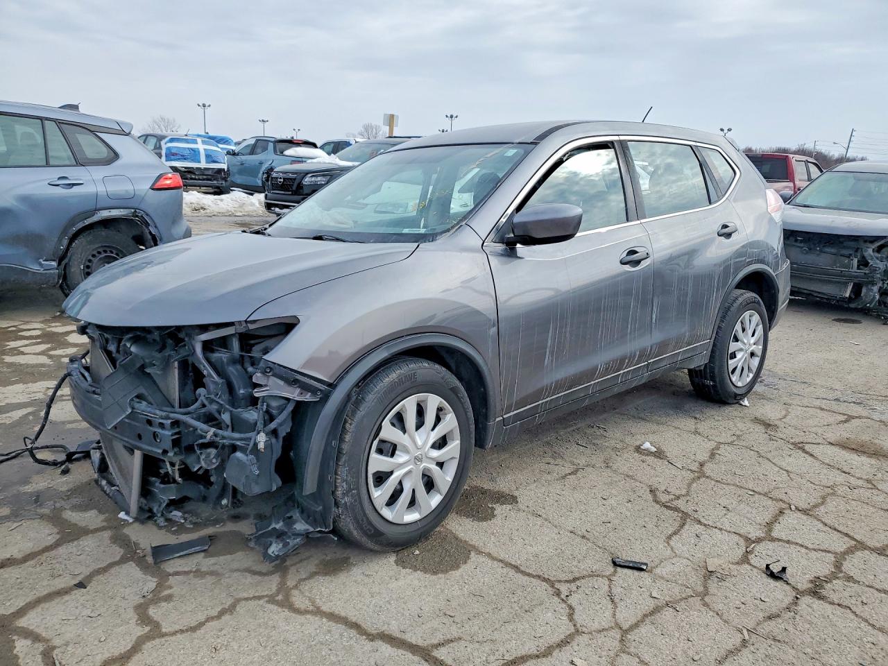 2016 NISSAN ROGUE