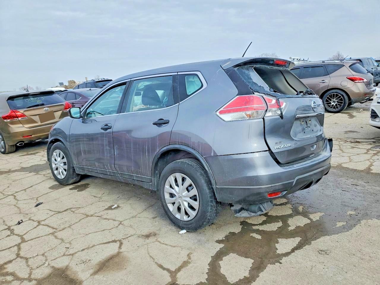 2016 NISSAN ROGUE