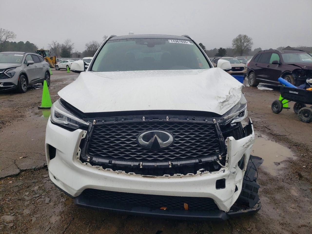 2021 INFINITI QX50