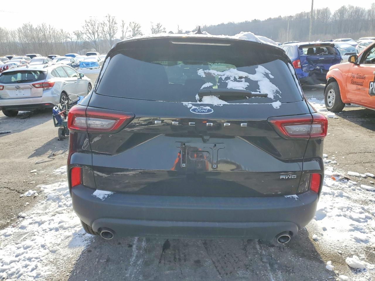 2025 FORD ESCAPE ST