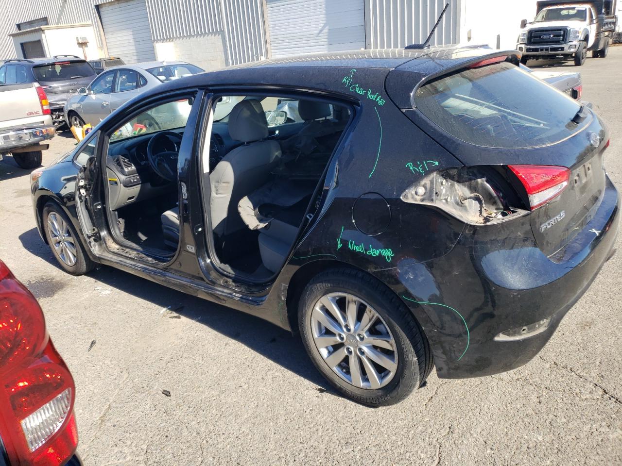 2014 KIA FORTE