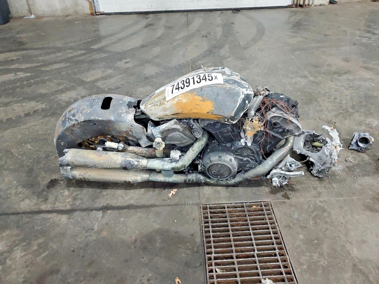 2018 INDIAN MOTORCYCLE CO. MOTORCYCLE