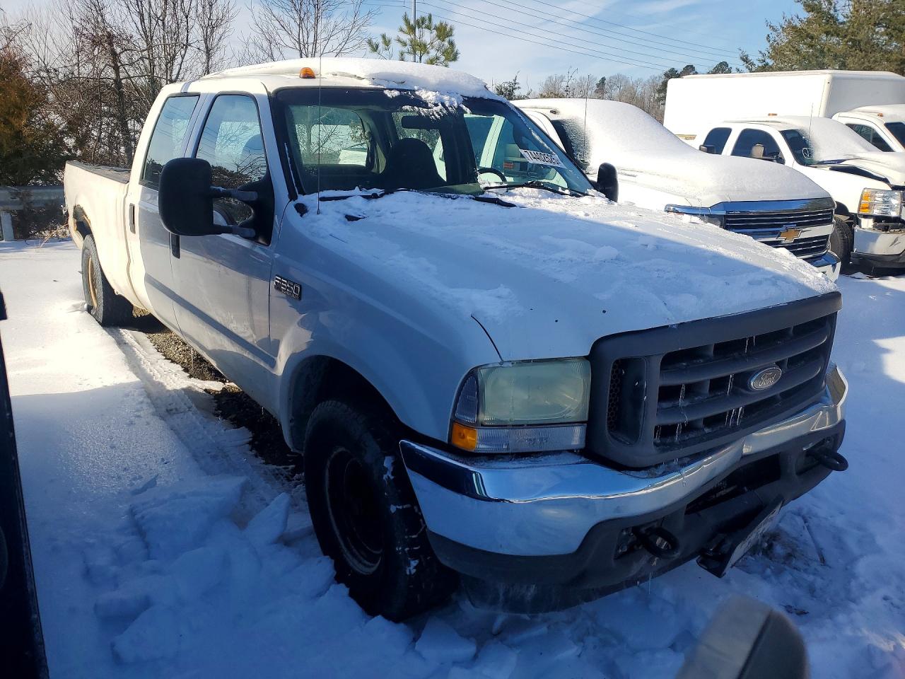 2004 FORD F350